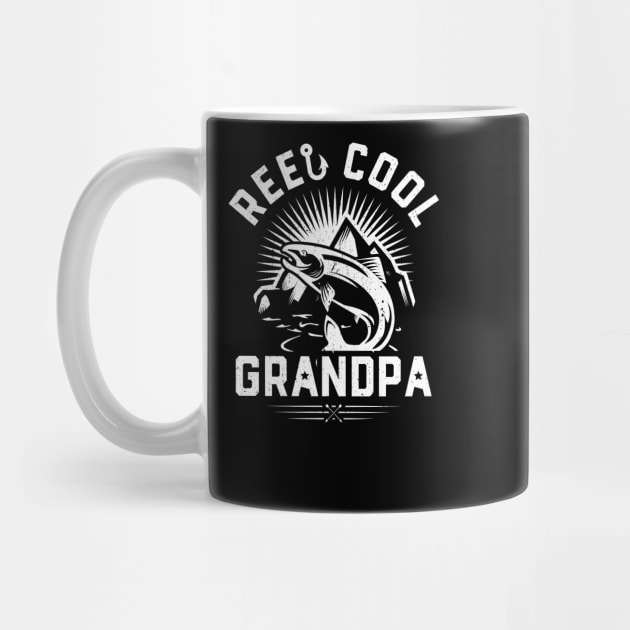 Reel Cool Grandpa by trendingoriginals